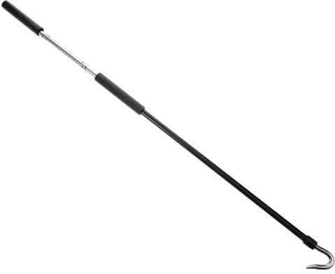WEKADRIN Manivelle Noire pour Store Banne Manuel Accessoire ExtéRieur Durable Et Facile À Utiliser pour Auvent Et Rideau 24.4 Pouces