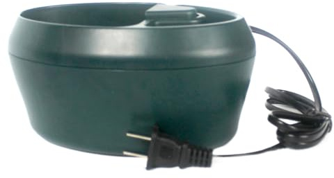 Wassernapf für Reptilien – Wasserbrunnen für Eidechsen, automatischer Trinkbrunnen in Schildkröten-Cascade | Wasserverteiler für Frog, 2-in-1 Reptilien für S