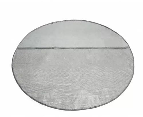 Intex 11717 Bodenmatte Für PureSpa Rund 4-Personen – Ø 200 cm – Schutzmatte für auf blasbare Whirlpools
