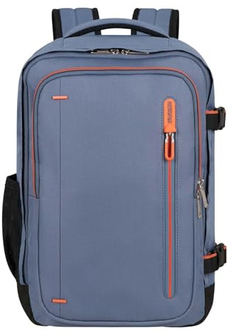 American Tourister Rucksack Reisetasche Cloudrider Cabin Backpack 24L Stone Blue blaugrau