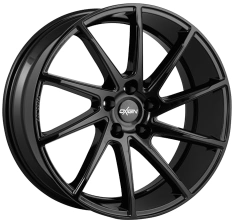 OXIGIN 20 Attraction black 8,5x18 ET45 5.00x108 Hub Bore 72.60 mm - Alu felgen