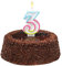 Susy Card 40012087 - Zahlenkerze '3'