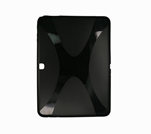 Coque pour Samsung Galaxy Tab4 TAB 4 10.1 SM-T530 Coque TPU Silicone Housse Étui CS