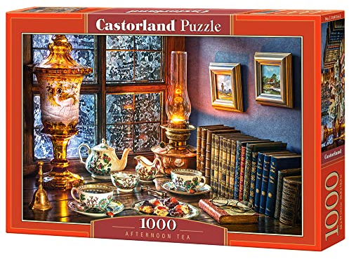 Castorland C-104116-2 Afternoon Tea, 1000 Teile Puzzle, bunt