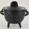 Cast Iron Cauldron Triple Moon Medium Witch & Magic Accessory for Wicca Potions Neopaganism Gift