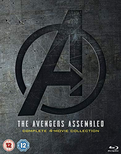 Marvel Studio's Avengers: 1-4 Complete Blu-ray Boxset Includes Bonus Disk [2019] [Region Free]