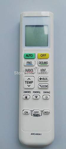 Mando a distancia para aire acondicionado Daikin Air Conditioner Número de modelo Arc480A1 Arc480A6