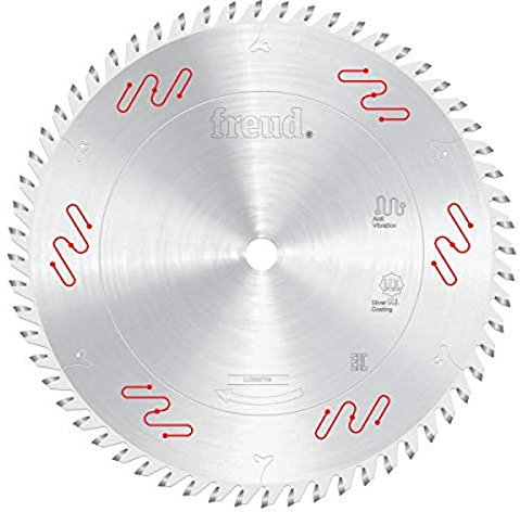Freud LU2B0704 Klinge mit Hartmetall-Spitze, 25,4 cm x 60T