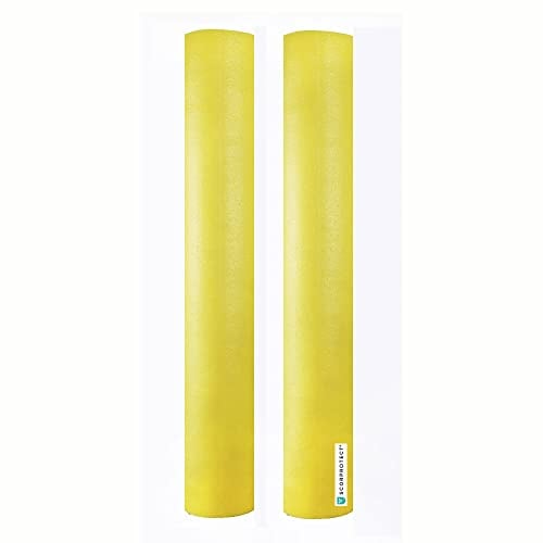 Scorprotect® Türrahmen-Klemmschiene signalgelb Universalklemmschiene 100 bis 250 mm (2x 1m Stücke)