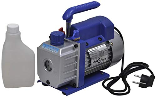 yorten Vakuumpumpe 50L/min Unterdruckpumpe Kompressor Vacuumpumpe Klimaanlagen 120 W