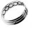 Inmaculada Romero IR Atlantischer Ring aus 925er Silber, 6 mm. Unisex-Weite