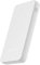 PLAYA Power Bank 5K (5000 mAh Portable Charger, High-Capacity External Battery Pack) Compatible w/iPhone, AirPods, iPad and more White - USB-A to USB-C cable included