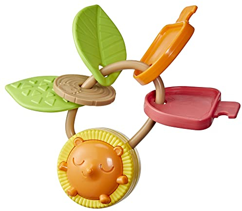 Playskool My Own Keys, Jouet sensoriel pour bébés, clés pour Jouer avec Sons et Textures, à partir de 3 Mois (Exclusivité Amazon)