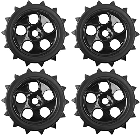 Vrttlkkfe 4 StüCk RC 1/8 Paddel Schneesand Reifen Reifen Passend für HPI AKA 1: 8 Offroad Buggy RRDer 1: 8 Offroad Short Card Beach Reifen für RC Car