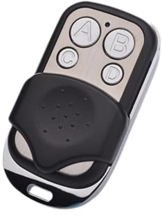 Krawnxin Fernbedienung Kompatibel Mit Novoferm Novotron Handsender 502 504 512 522 524 Design 433.92mhz 4 Taste