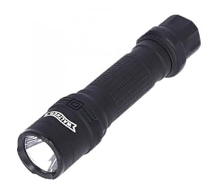 Walther Tactical Flashlight C1r Taschenlampe,1500 Lumen,4 Stufen plus Stroboskop & Beacon,Wasserdicht IPX8,inkl. Akku 21700,Ladekabel,Batterieadapter,Holster,Handschlaufe & Ersatzdichtung