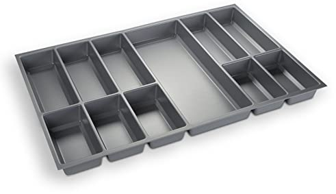 SOTOOLS KÖNIG Besteckeinsatz III Silbergrau Breite: 693 mm Besteckkasten für 80er Korpus