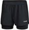 JAKO Damen Laufshort 2-in-1 Short Brasil C6299-800 34