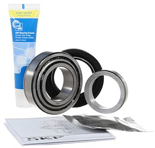 SKF Radlagersatz mit Wellendichtring VKBA 9057 CL Position Hinterachse Höhe 88mm Länge 158mm Breite 158mm - OE Qualität | Kompatibel mit: VOLVO 140, 140 Kombi, 164, P 1800