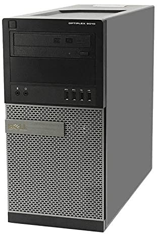 PC Tower Dell OptiPlex 9010 MT Intel G630 RAM 4 GB HDD 250 GB Windows XP Pro (ricondizionato)