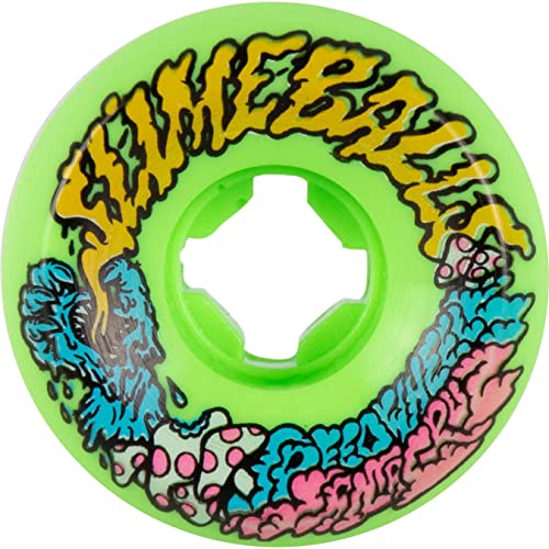 Slime Balls Skateboard-Rollen Vomit Mini II 97a grün 53mm