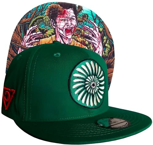 Capiche [99+ VARIATIONEN] Snapback Cap Herren Kappe Baseball Mütze Kunst Unisex Schirm Männer One Size Tattoo Damen