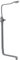 easyPART Compatibile/ricambio per Beko 1738001600 tubo a spruzzo verticale per lavastoviglie