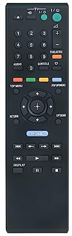 VINABTY RMT-B107P Replacement Remote Control fit for Sony Blu-ray DVD Player BDP-S270 BDP-S370 BDP-S570 BDP-S470 BDP-BX57 BDP-S1700ES BDP-S373 BDP-S770