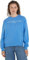 Tommy Hilfiger Damen Sweatshirt ohne Kapuze, Blau (Blue Spell), XS