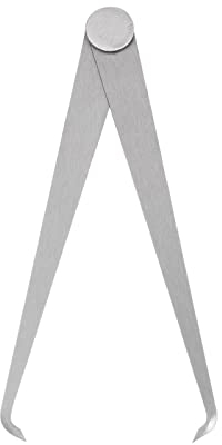 sourcing map Feste Verbindung Innerhalb Messschieber 150mm 6 Edelstahl Metall Feste Reibung Gelenk Innere Messung Werkzeug