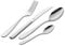 Zwilling Greenwich Besteck Set, 68-teilig, Für 12 Personen, 18/10 Edelstahl/Hochwertiger Klingenstahl, Poliert, Silber [plastikfreie Verpackung] TLG