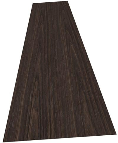 jojofuny Adesivo Decorativo Per Piastrelle Da Pavimento Effetto Legno Per La Decorazione Della Casa