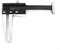 Strumento di misura del disco del freno da 60 mm, calibro calibro calibro per pneumatici auto, disco freno a disco, spessore del rotore del freno a disco, calibro 0-60 mm, strumento di misurazione