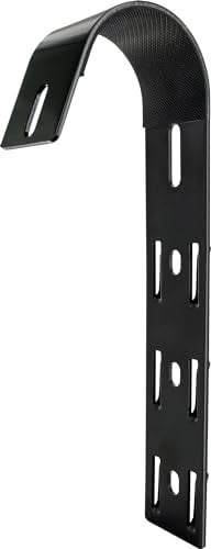 SCHWAIGER SOGM0100 Solarmodul-Halterung 4er Set Geländer Solarpanel-Halter Balkon Geländermontage Balkonmontage Solaranlage Montage zwei Module