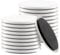 ZEONHEI 20 Pack 5 inch Furniture Sliders for Carpet, Round Furniture Movers Glider for Wooden Floors, Carpet, Table Legs