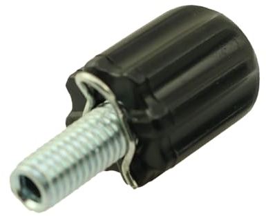 YTgilo 4 Stück Fahrrad-Umwerfer, Mikro-Einstellung, M5-Schraube, 2,5 x 0,5 cm, Mountainbike-Index, Einstellung, Zylinder, Bremsenversteller, Rahmenhalterung, Index, Einstellzylinder