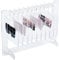 Nail Hanger Stand, Acrylic Nail Art Display Board, Transparent Nail Sample Organizer, Nail Hanger Display Holder with 10pcs Hanger(S)