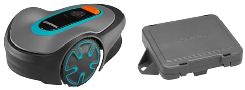 Gardena Mähroboter SILENO minimo 250 m²: intelligenter Rasenmäher mit optimaler Konnektivität & Winterschutzbox für Kabel: Aufbewahrungsbox