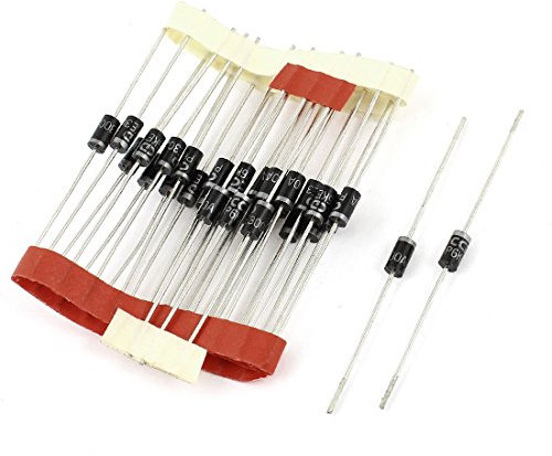 UYCUODLUY P6KE300A 300V Dioden 3W Axia-L Lead Type Single-Track TVS Diodes Schottky Dioden 30 STK