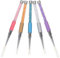 Gogogmee Practical Nail Art Pens 5pcs Manicure Hand Nail Art Pens Nail Art Diy Painting Pen Nail Art Design Gel Set