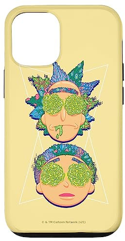 Rick and Morty Portal Eyes Case for iPhone 13 Pro