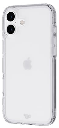 Tech21 EvoClear for iPhone 16 Plus Transparent - Impact Protection Case - in Clear