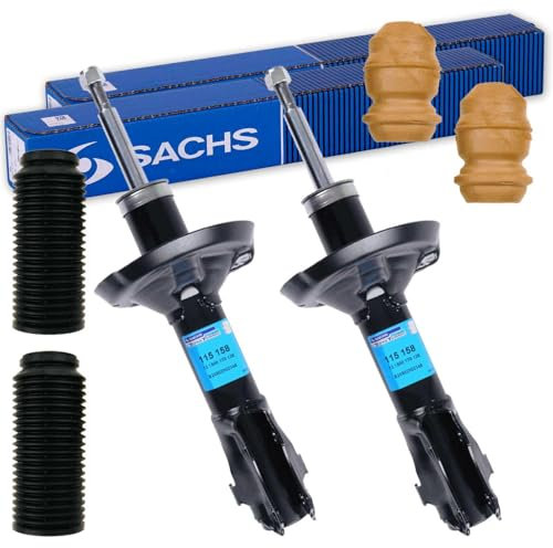 BandelOne enthält 2x Sachs Stoßdämpfer + Protection Kit vorne für Golf 2+3 Vento Cordoba