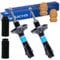 2x SACHS Stoßdämpfer + Protection-Kit vorne für Golf 2 + 3 VENTO CORDOBA