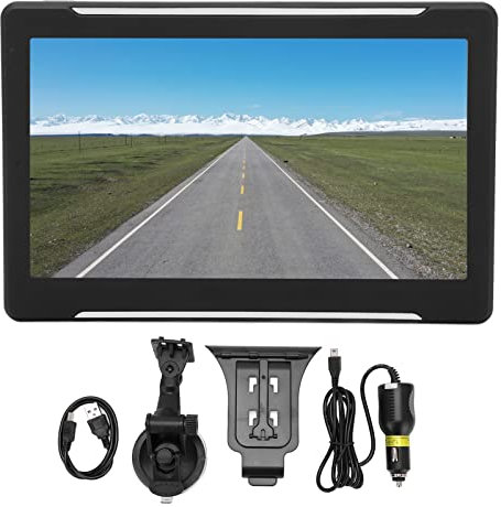 Zohisin car dvd player 21 0×14 0×9 gps navigation 7in screen high definition 8gb 256mb for car truck lorry handheld gps units car dvd player