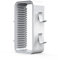 Redlution Tour de rangement de jeux pour PS5/PS4/Xbox One/Xbox 360/Xbox Series X/S/Switch, boîtiers de jeu Blu-Ray, peut contenir 18 jeux, avec 4 supports de manettes, gris, Rangement de jeux