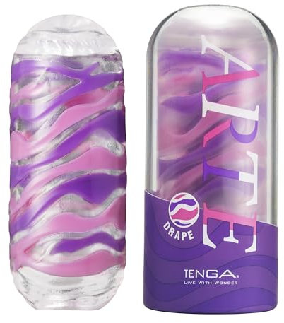 Tenga ARTE Masturbator Transparent 13,5 cm
