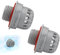 2 Stück Pool Hot Tub Spa Teile für SaluSpa Top Debris Sieb Ersatz mit Dichtung, Pool Zubehör nur für Bestway und Coleman Lay-Z-Spa P00260, Poolzubehör (A)