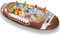 Phlognfy Portabicchieri Galleggianti Gonfiabili, Vassoio Gonfiabile 2 In1, Secchiello Per Ghiaccio Gonfiabile, Grande Capacità, Design Da Rugby, Per Piscina Spiaggia Picnic Campeggio Rugby Party