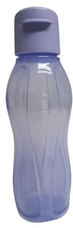 Tupperware to Go Eco 310ml Eco Easy Flip Top Trinkflasche EcoEasy für Getränke und unterwegs Kindergarten Sport Schule Arbeit to go geeignet 310 ml flieder